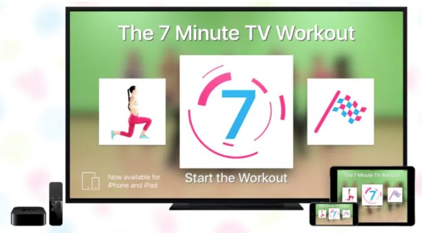 App Storeÿܛ]7 Minute TV Workout